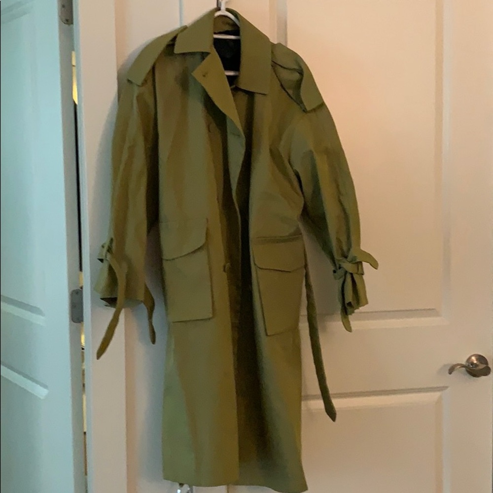 Oversized Trench Coat